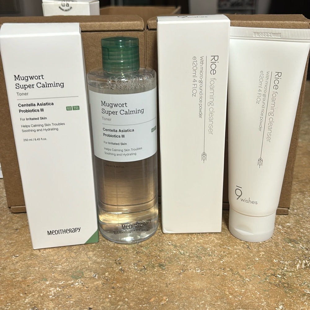 Toner+Cleanser 9wishes and Meditherapy